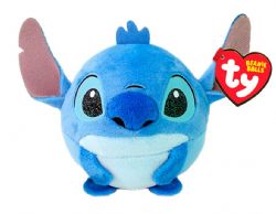 PELUCHE TY BEANIE BALLS DISNEY - STITCH PUFFIES 4